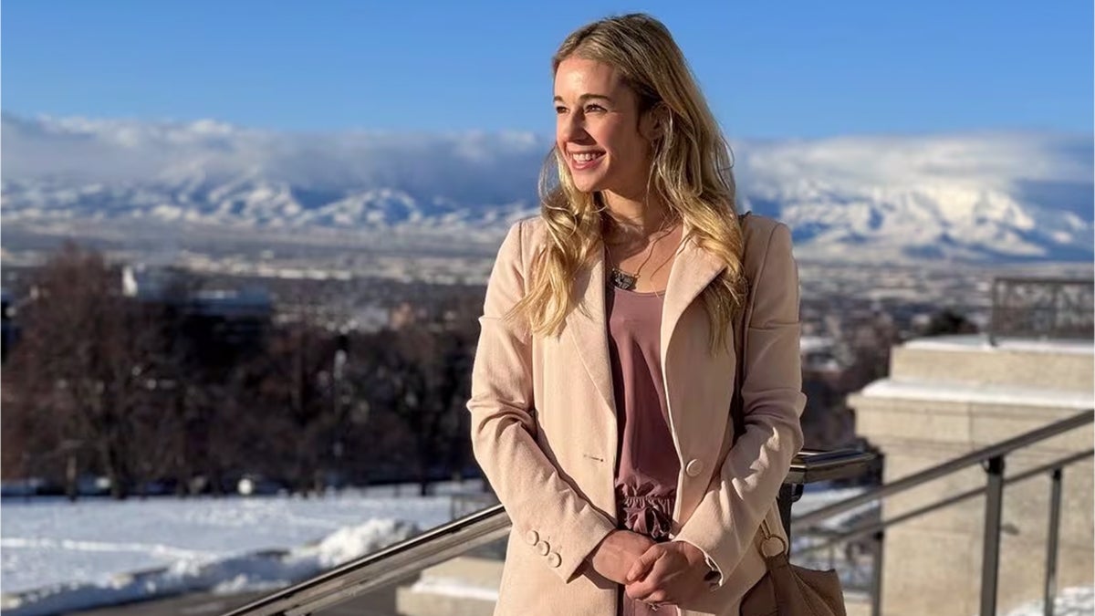 She Climbed Everest. Now She’s Running to Replace Mitt Romney.