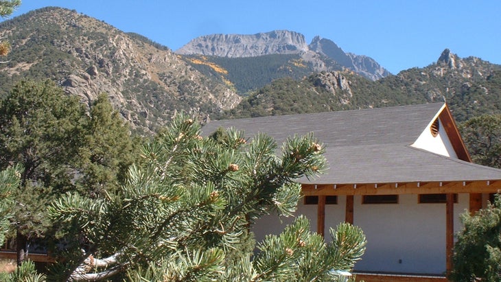 Crestone Mountain Zen Center in Colorado