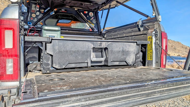 DECKED In Winter: Organization with the Pickup Bed System