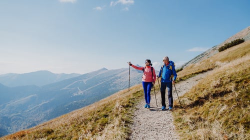 hiking communication