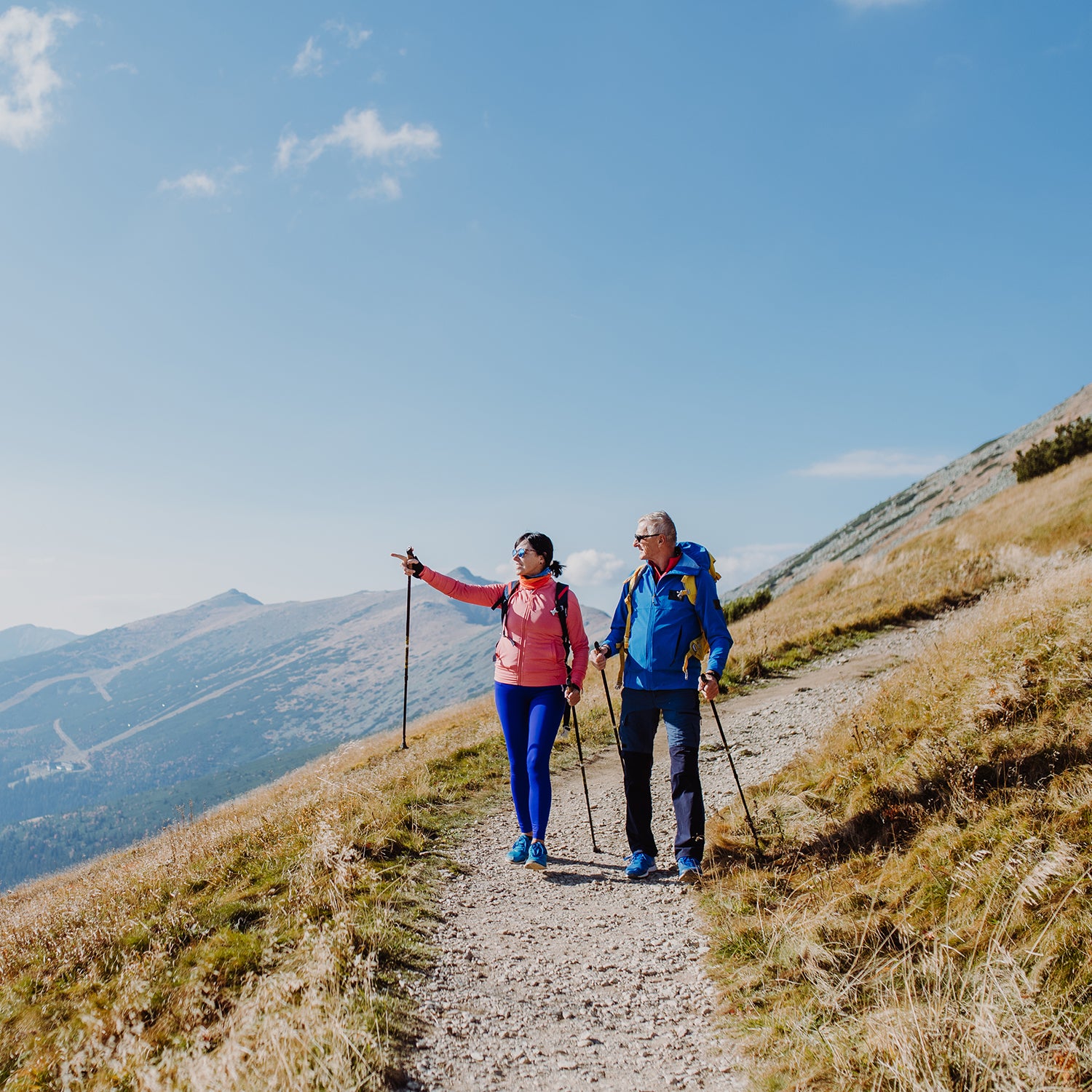 hiking communication