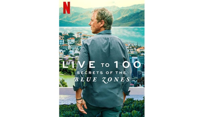 ‘Live to 100’ Netflix special with Dan Buettner promotional image