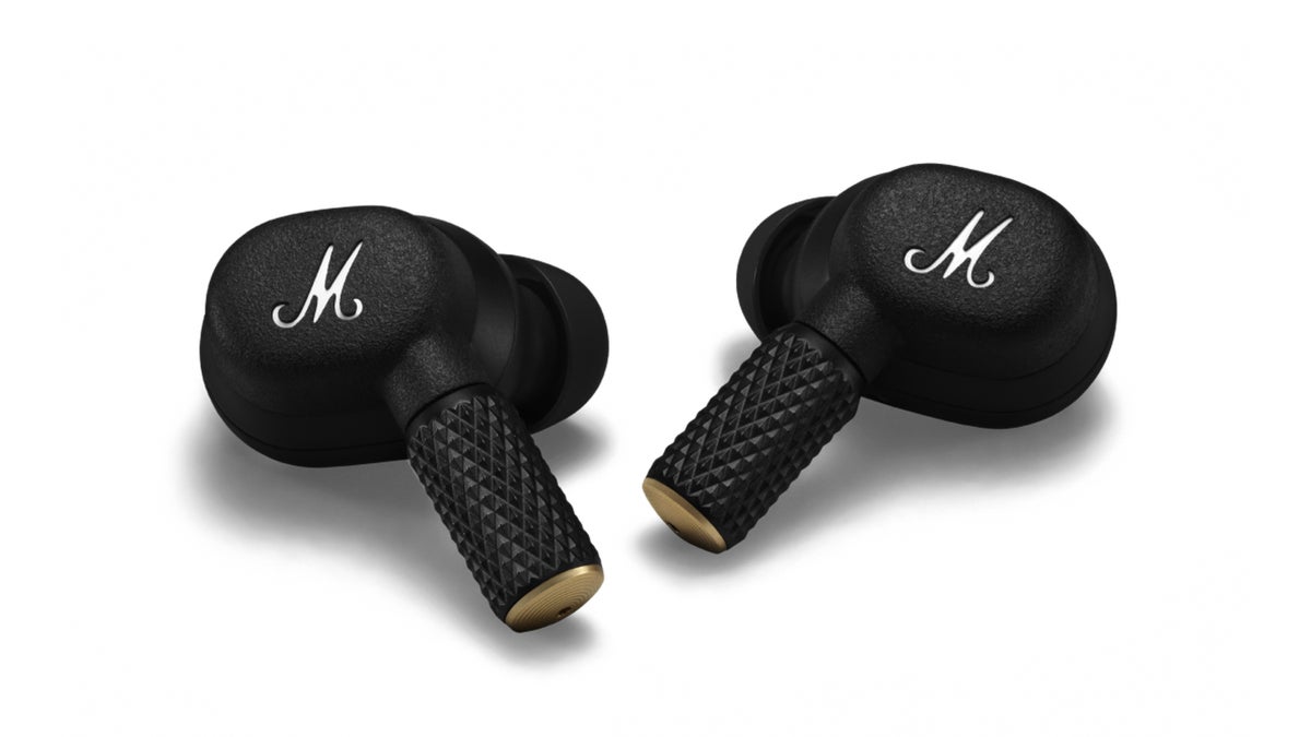 We Loved the Classic Look of These Earbuds from Marshall. Then We Were Wowed by Their Sound Quality.