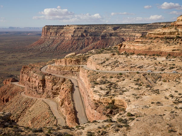 moki dudgway road utah