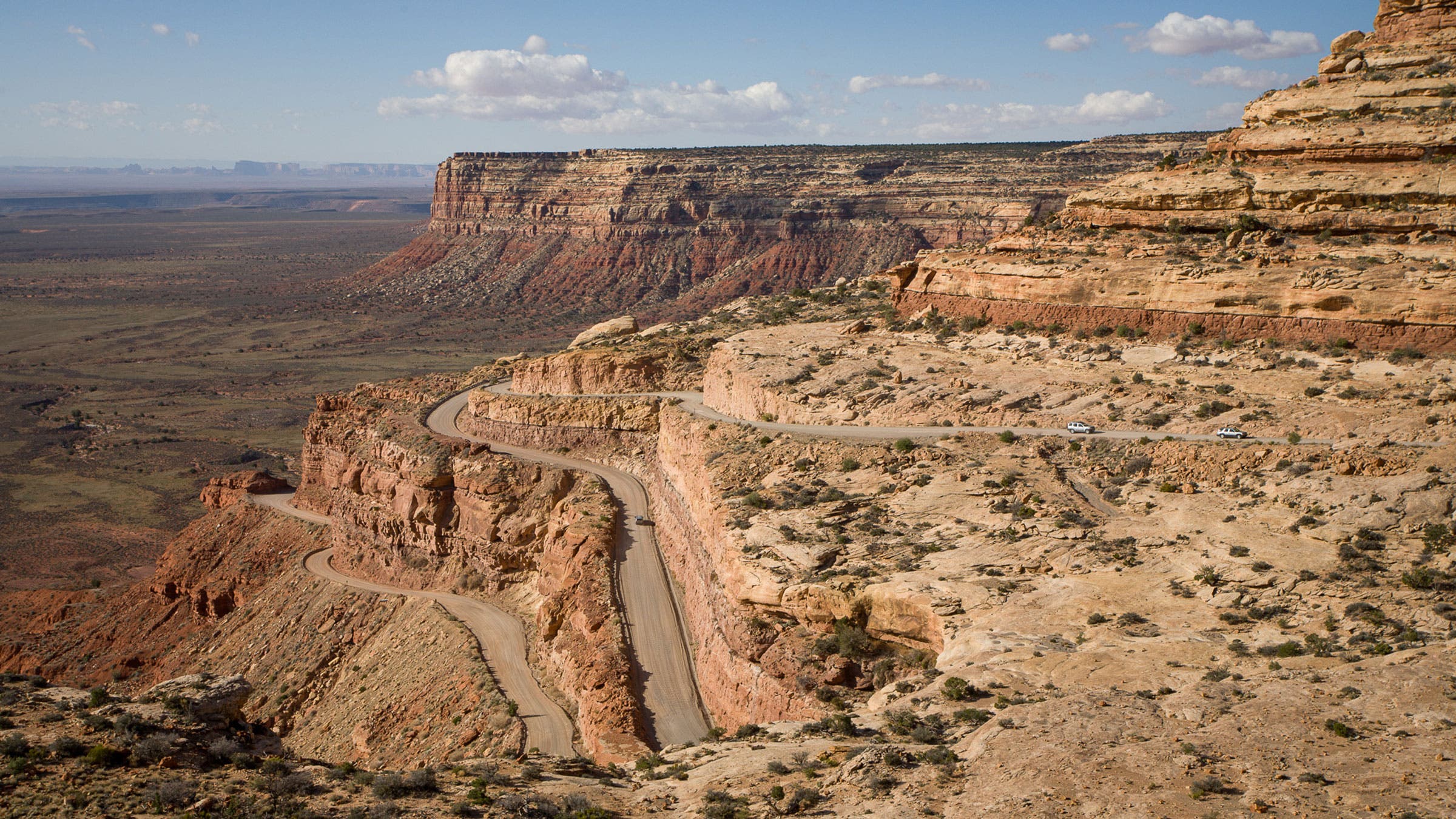 moki dudgway road utah