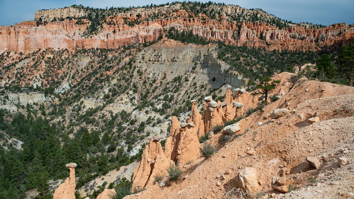 The hoodoos of the Hat Shop, Bryce Canyon National Park