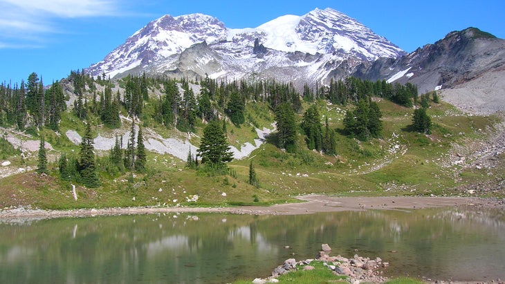 St. Andrews Lake, Mount Rainier National Park