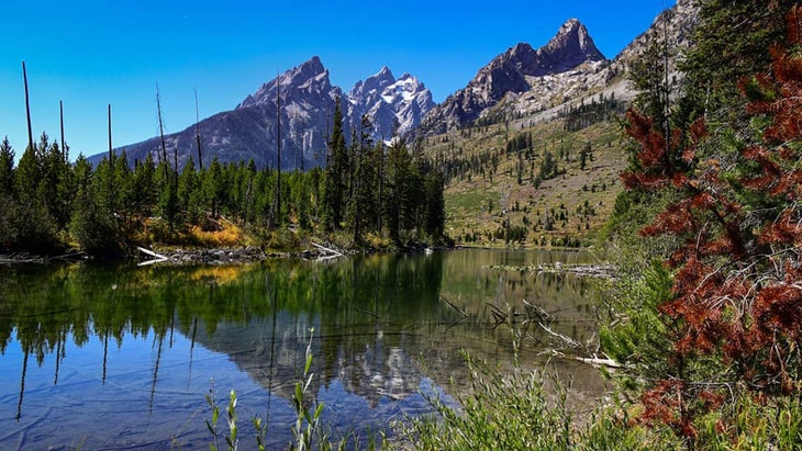 String Lake, Grand Teton National Park