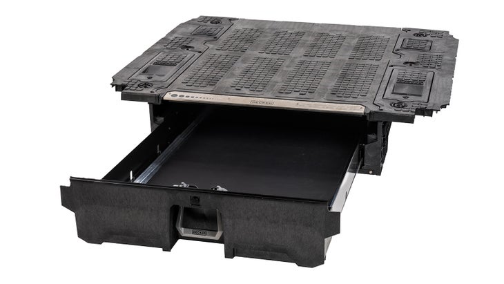 DECKED In Winter: Organization with the Pickup Bed System