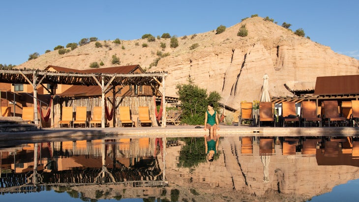 Ojo Caliente Hot Springs New Mexico