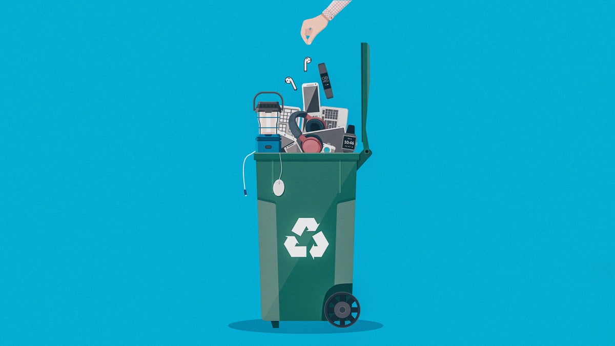 How to Recycle Your Old Electronics