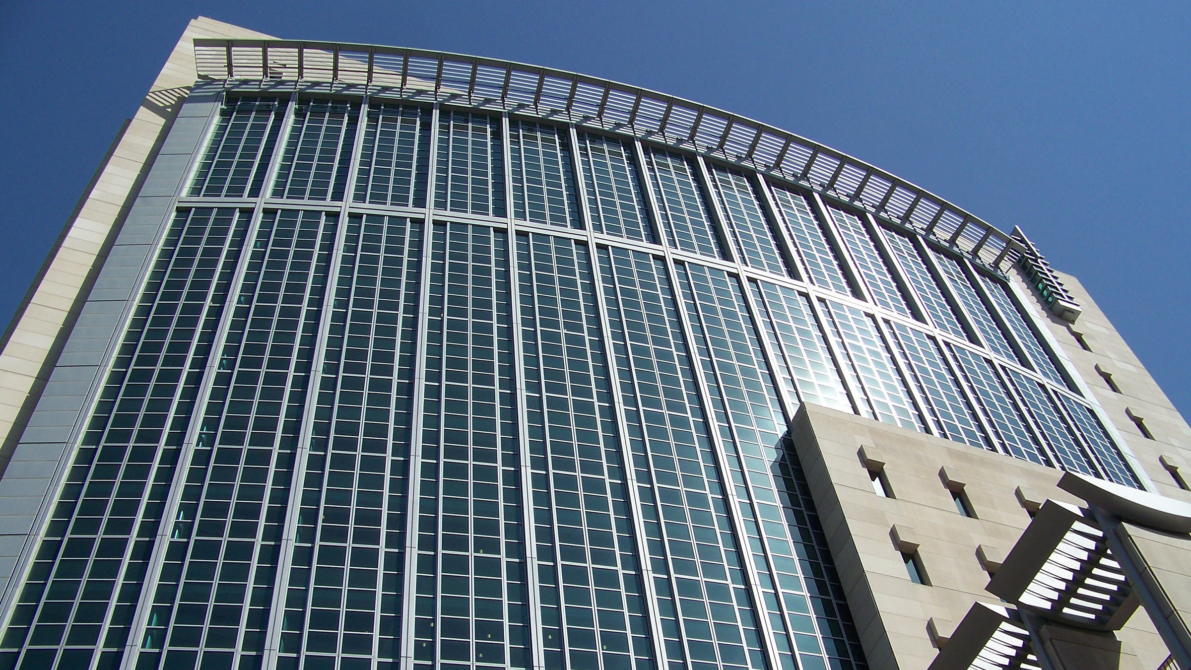 The federal courthouse in Sacramento, site of Barrett’s trial