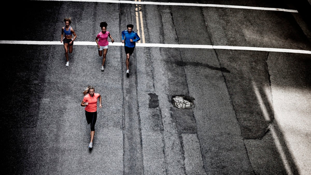 Runners Are Racing More than Ever