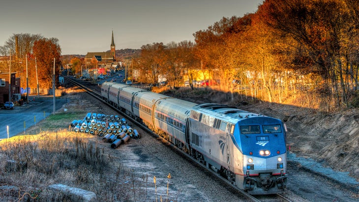 Train Trips: The 6 Best Rail Routes in North America