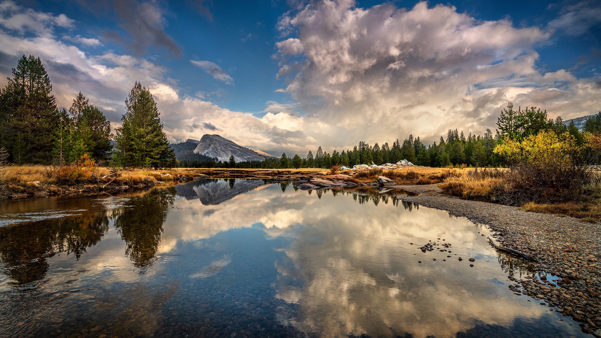 Tuolumne Meadows, Yosemite National Park