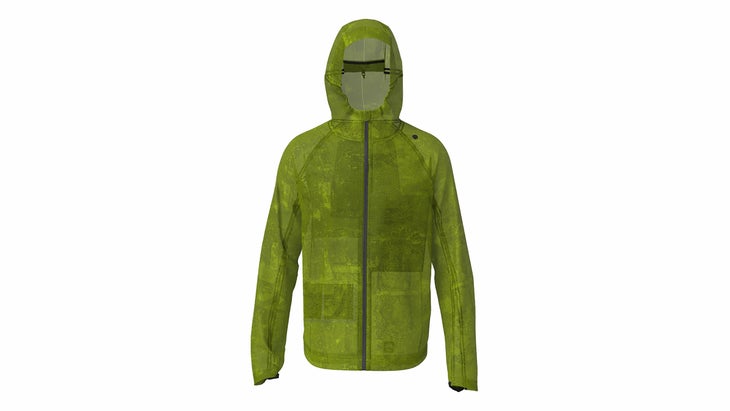 Ciele FLR running jacket PFAS-Free