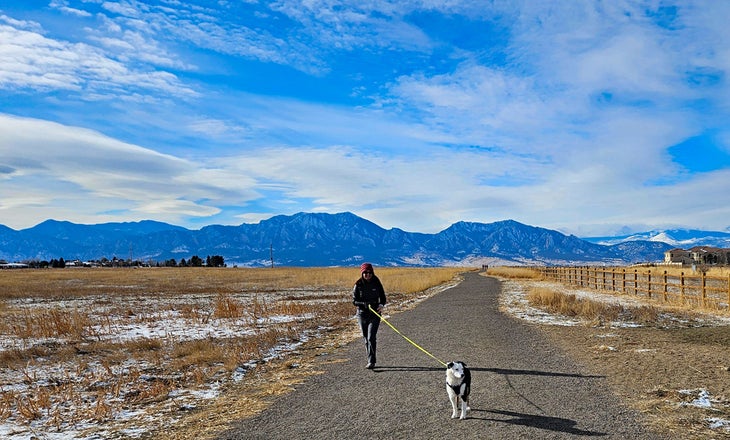 Davidson Mesa in Louisville, Colorado.