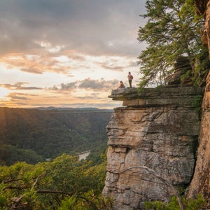 Endless Wall Overlook New River Gorge National Park West Virginia