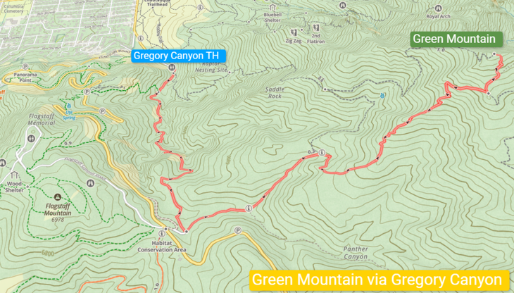 Green Mountain Boulder Colorado Map