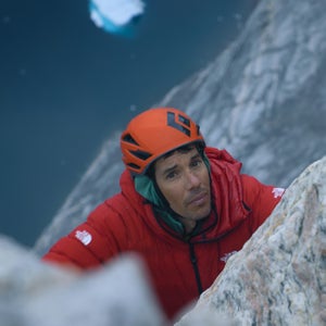 Alex Honnold climbed a massive cliff in Greenland in 2022.