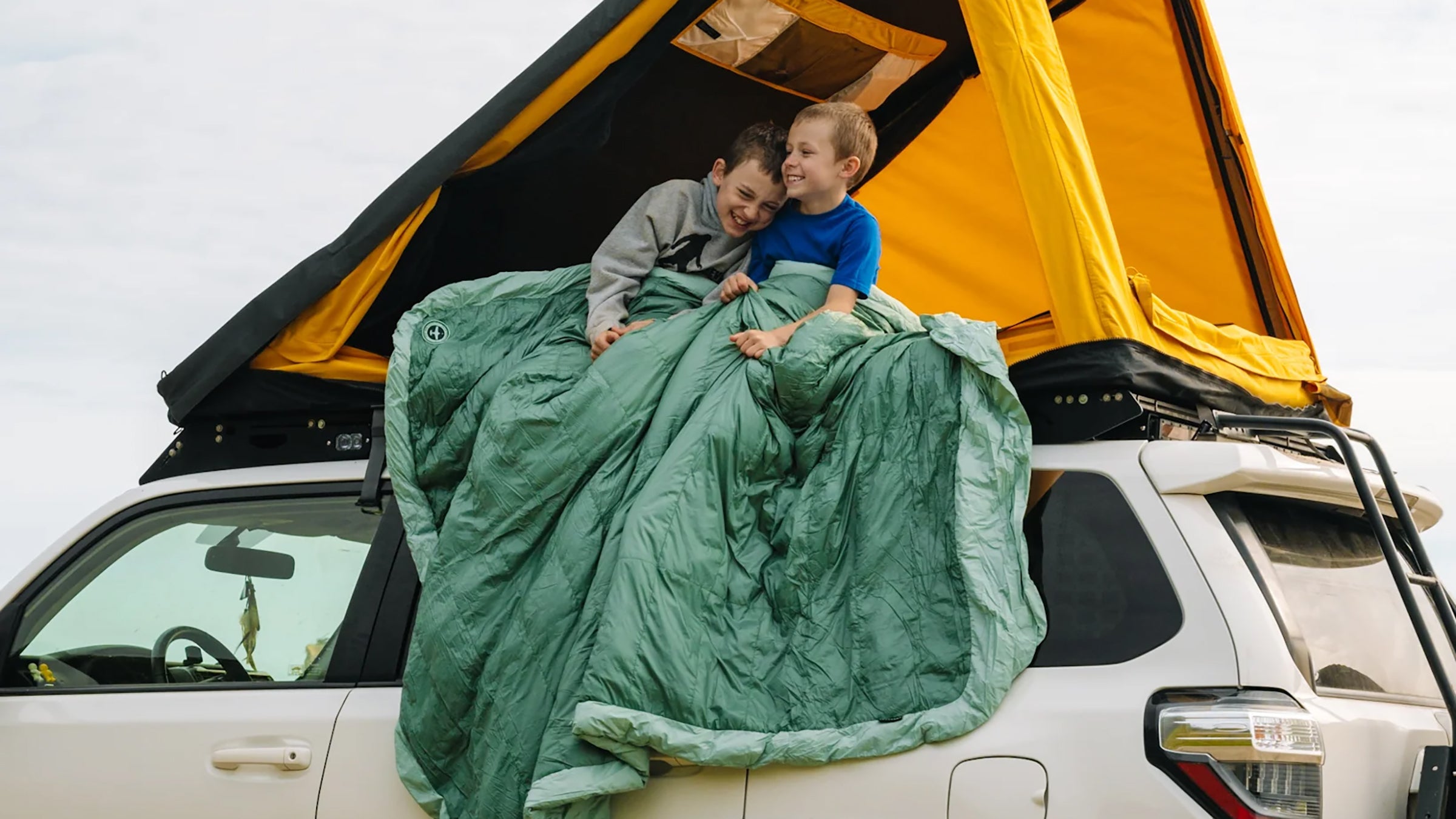 This Down Quilt is Built for Overlanding