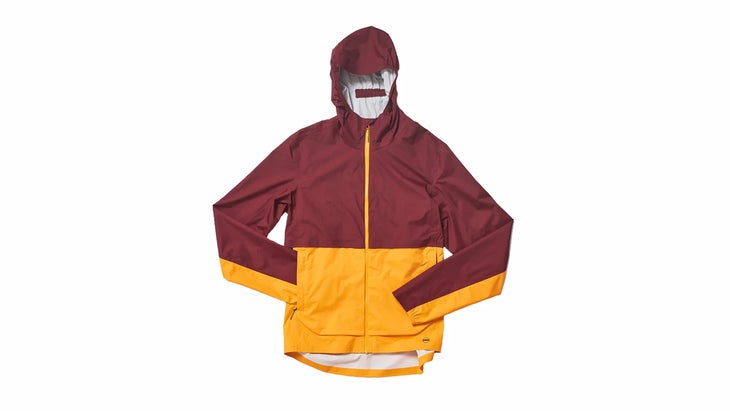 Janji Rainrunner PFAS-free running jacket