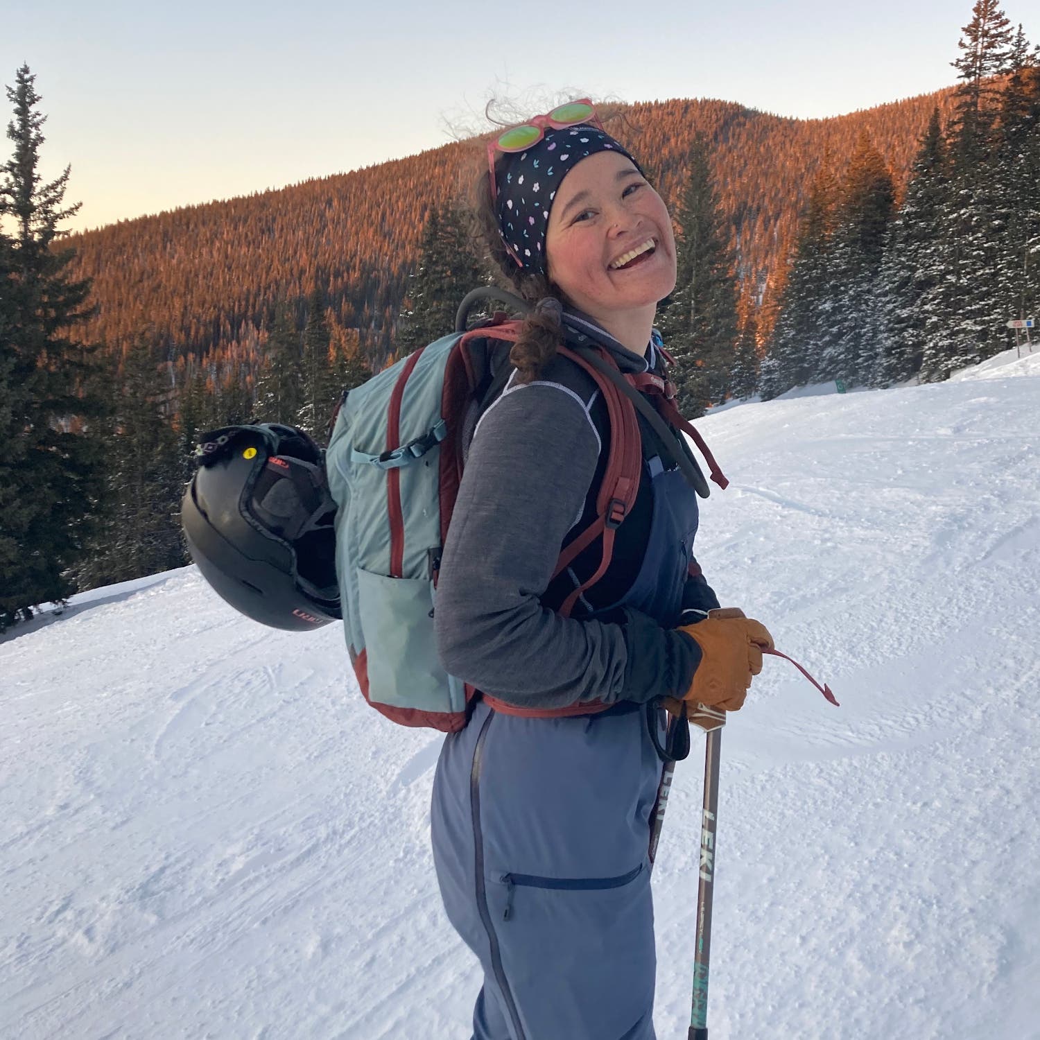 Outside assistant editor Miyo McGinn