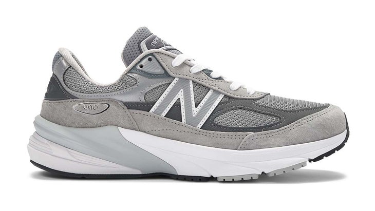 New Balance 990v6 retro 1990s running shoe