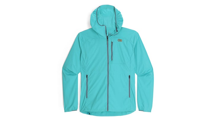 Outdoor Research PFAS-free running jacket