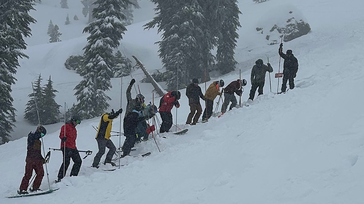 45 Seconds of Terror at Palisades Tahoe