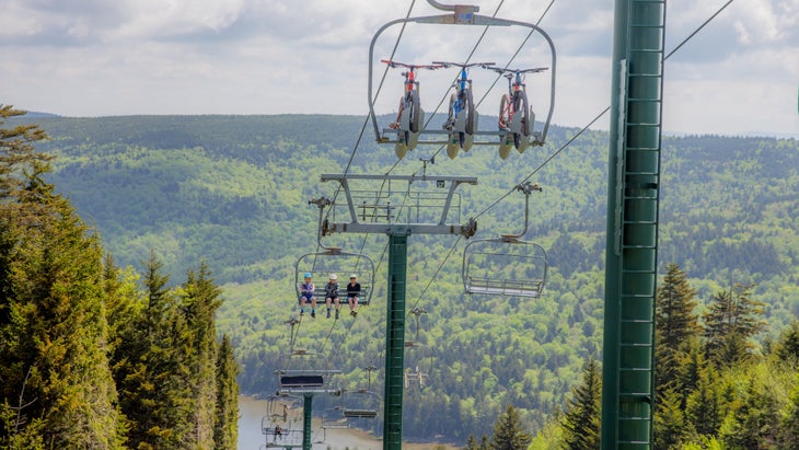 Snowshoe Ski Resort Downhill Mountain Biking