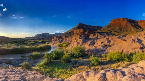 Big Bend National Park in Texas
