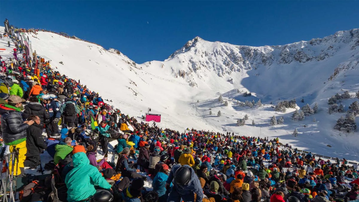 A Weird Winter Just Upended the World’s Biggest Freeride Competition