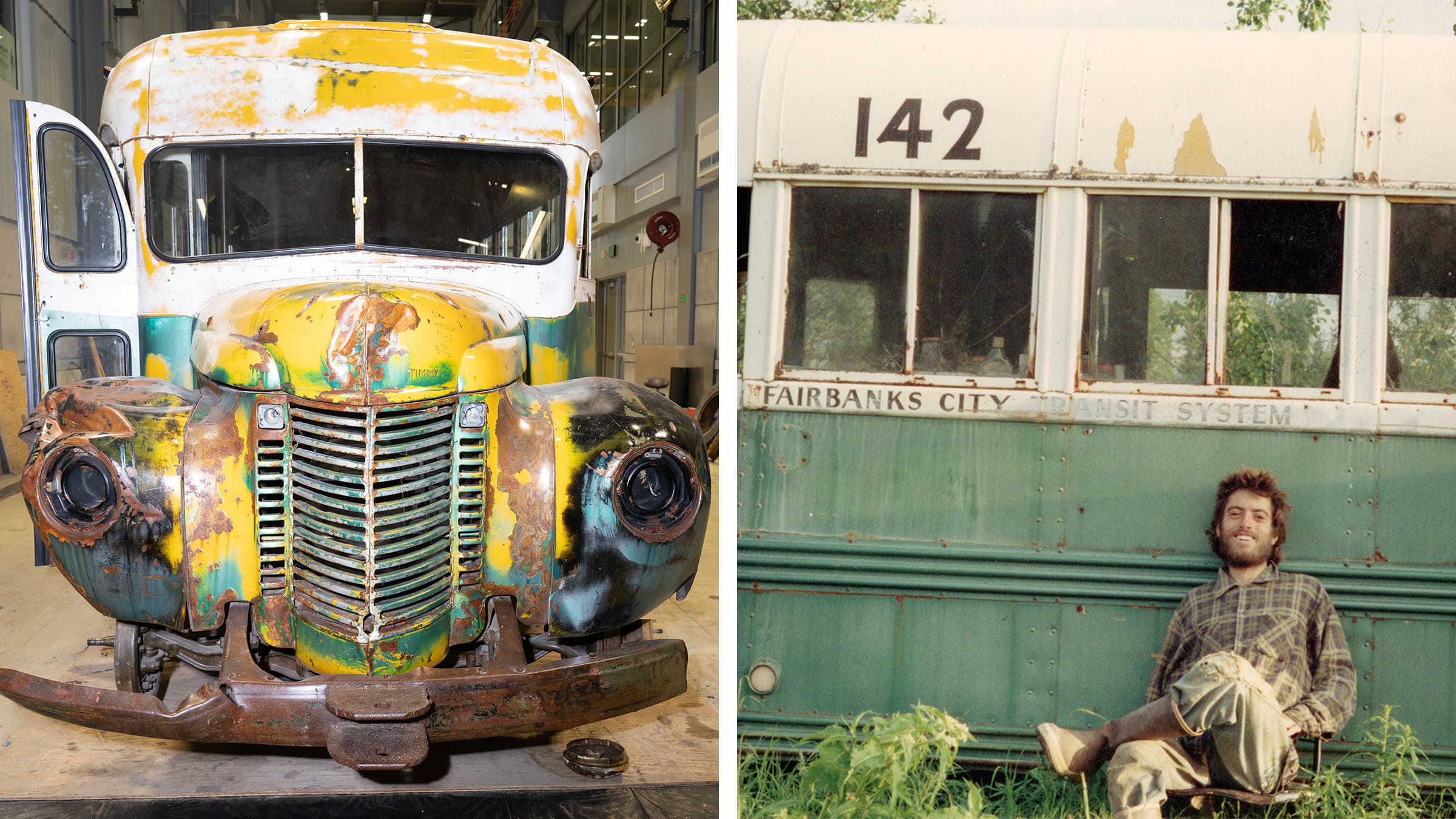 142 The ‘Into the Wild’ Bus is Now in a Museum