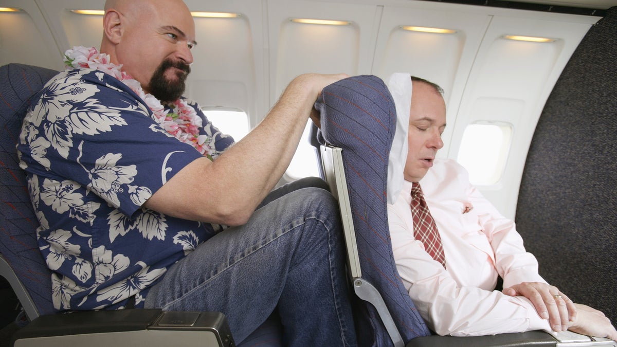 The New Rules of Reclining Your Airplane Seat