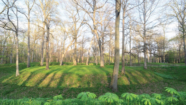 Great Mount, Mounds State Park, Indiana