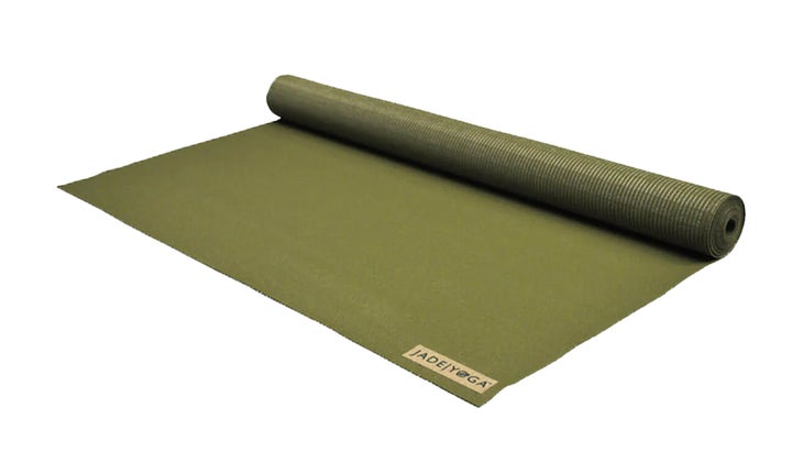 Manduka PRO Yoga Mat - Black Sage Green - Yogashop