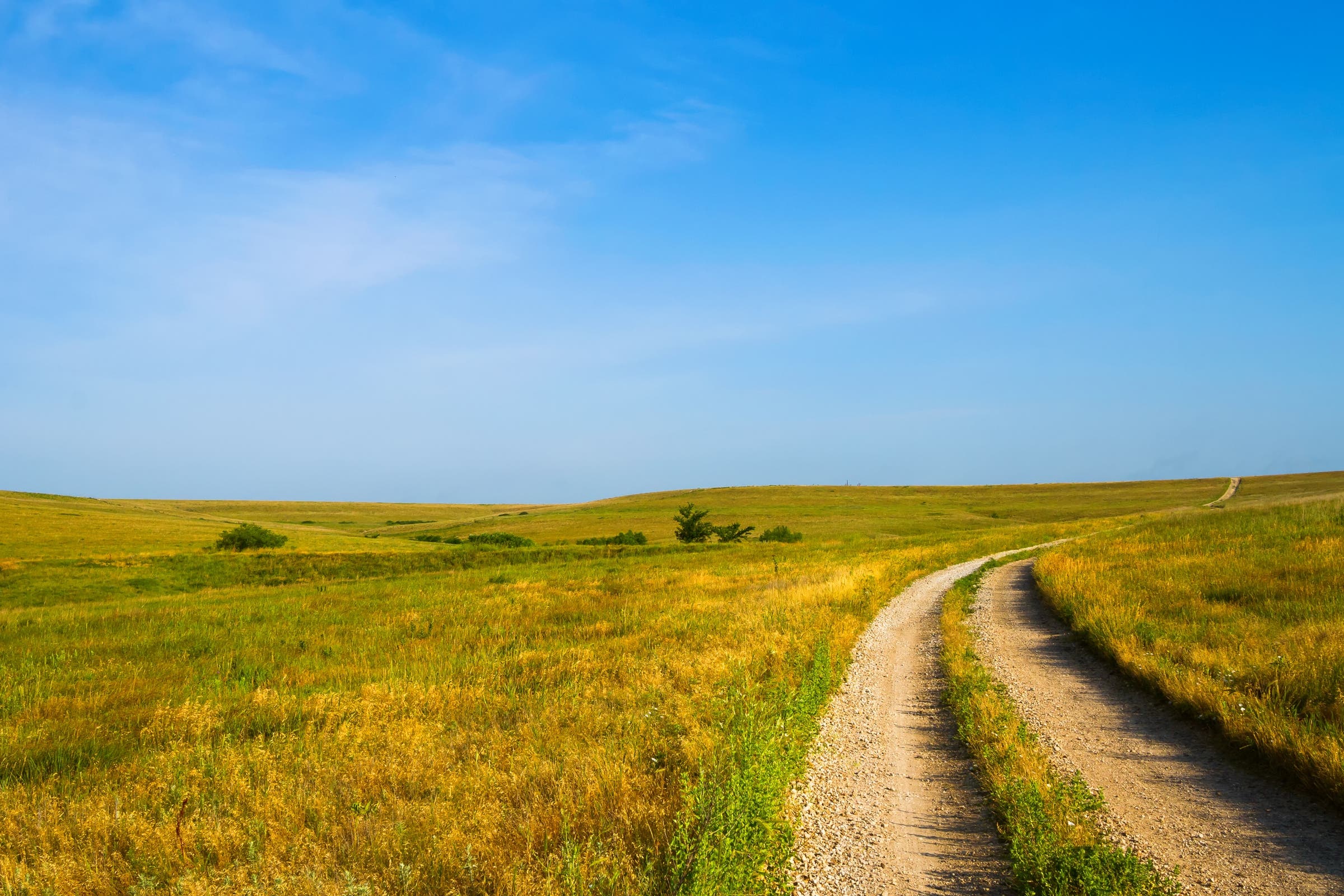 Flint Hills in Kansas