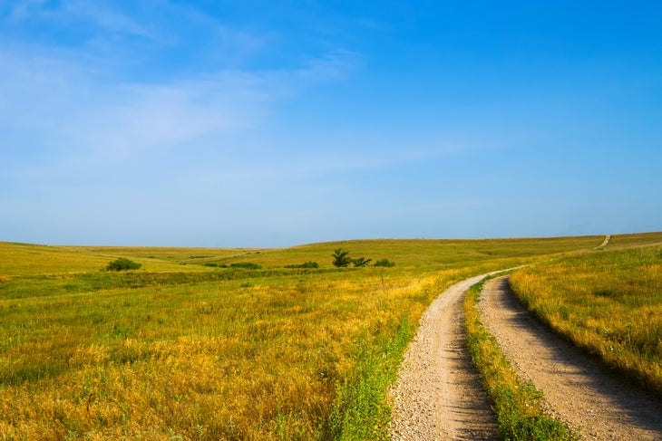 Flint Hills in Kansas