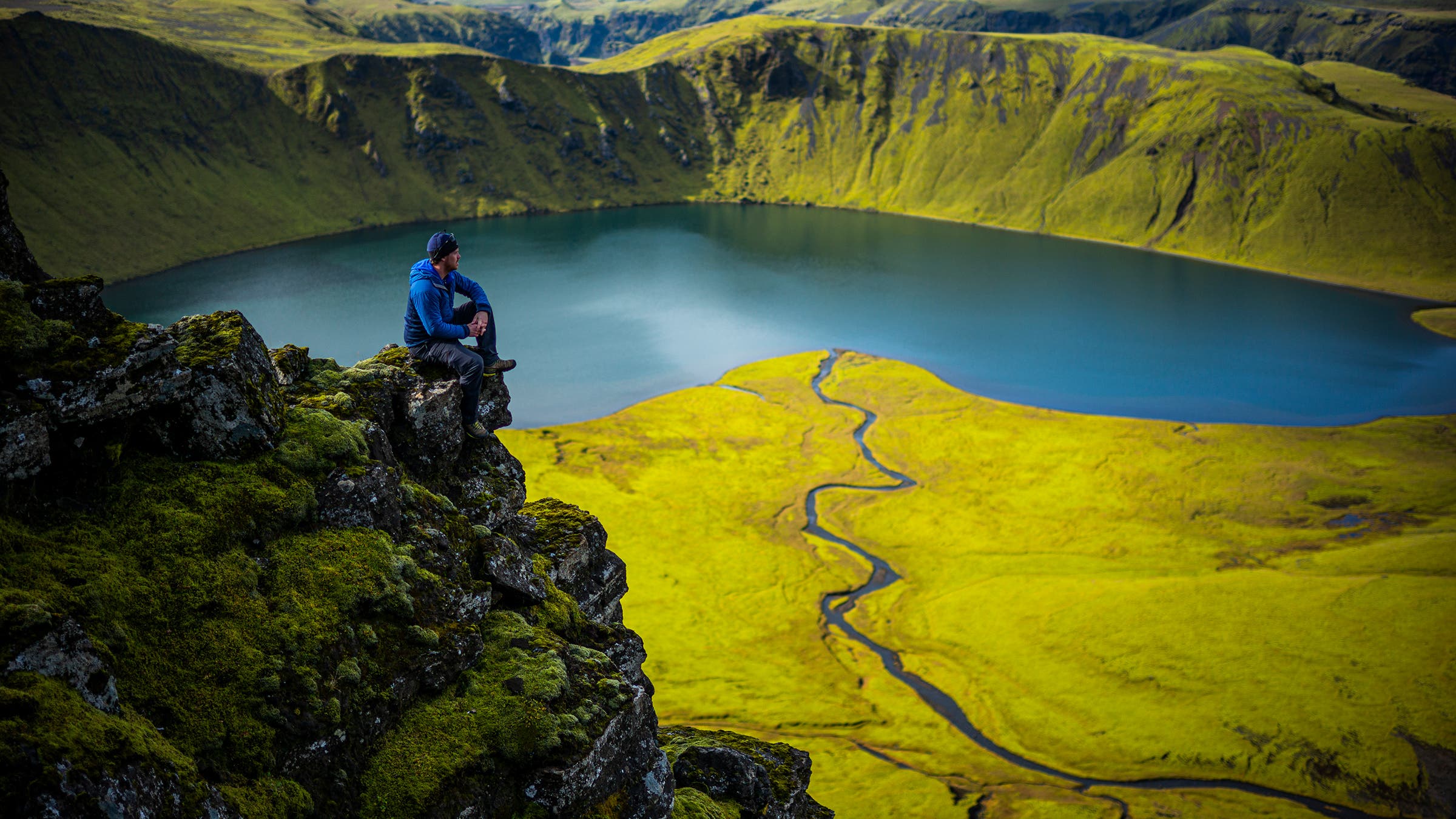 A stunning view in Iceland