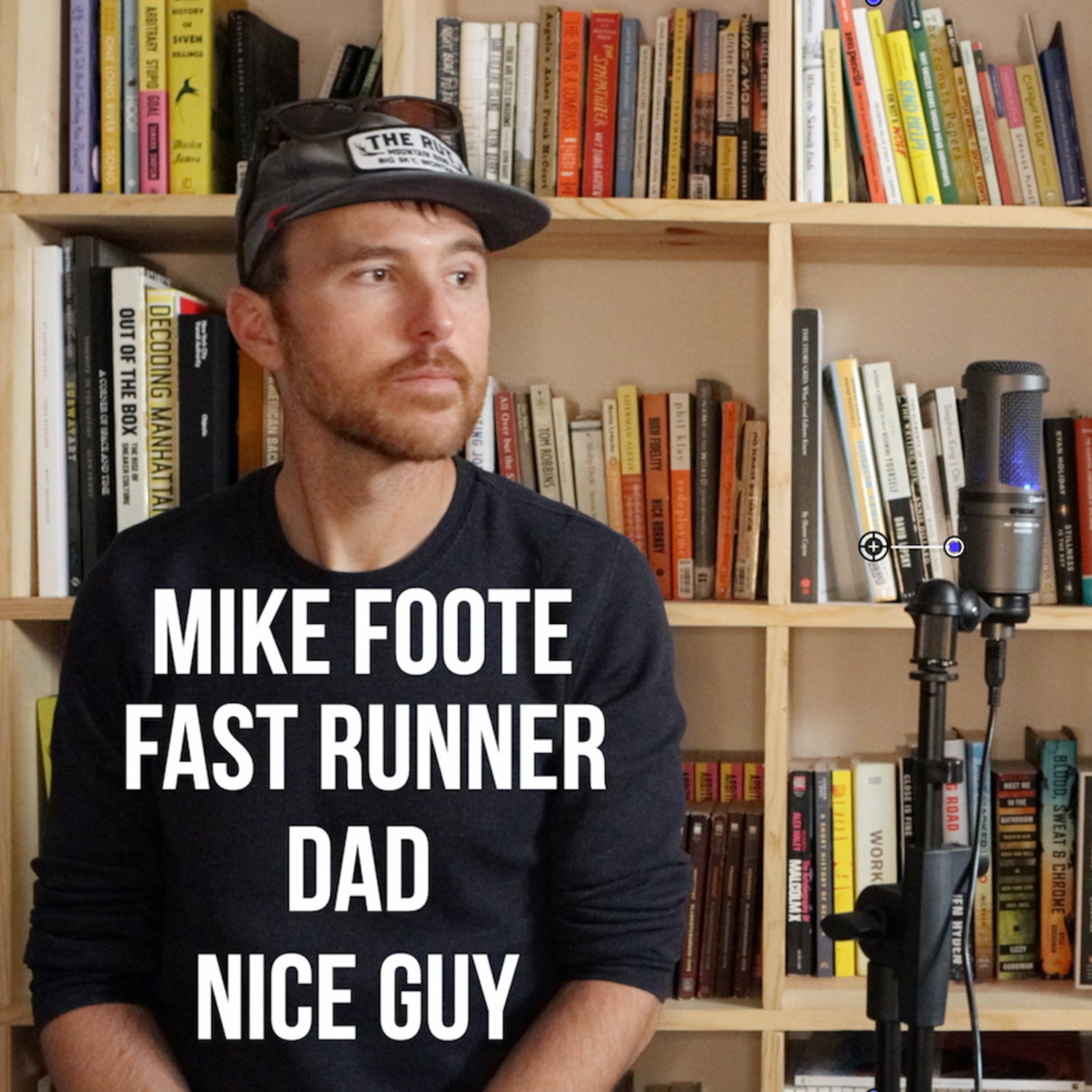 screenshot from Brendan Leonard ultrarunner interview video