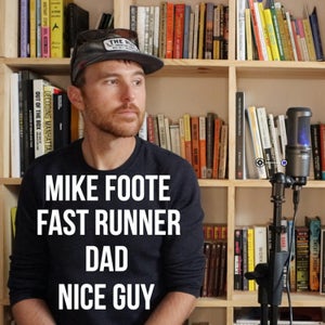screenshot from Brendan Leonard ultrarunner interview video