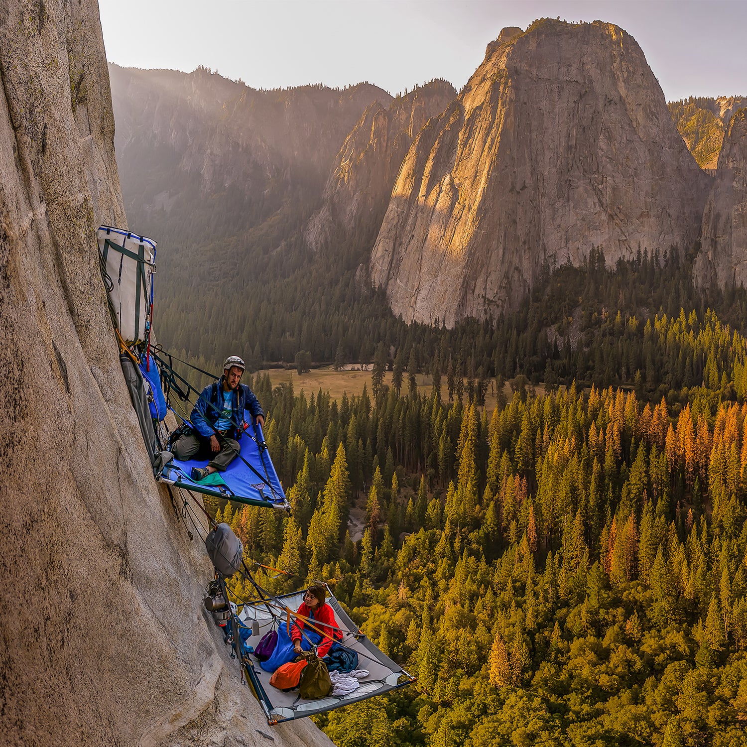 NPS wilderness climbing ban