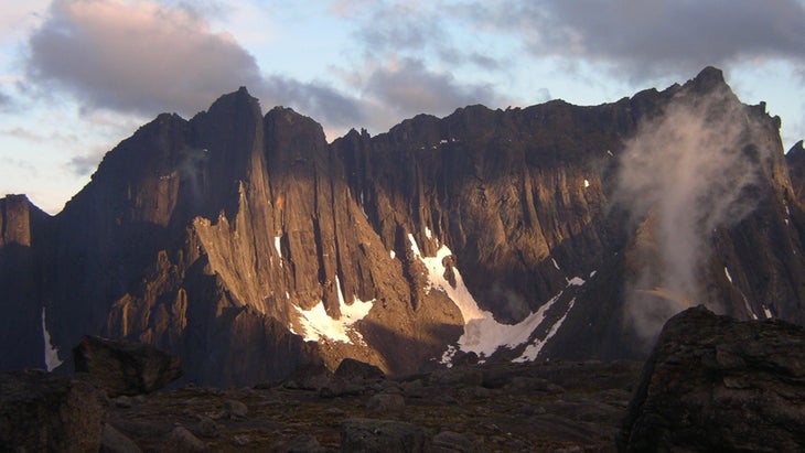 Arrigetch Peaks, Gates of the Arctic National Park and Preserve, Alaska.