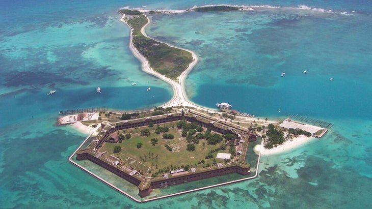 Dry Tortugas National Park, Florida