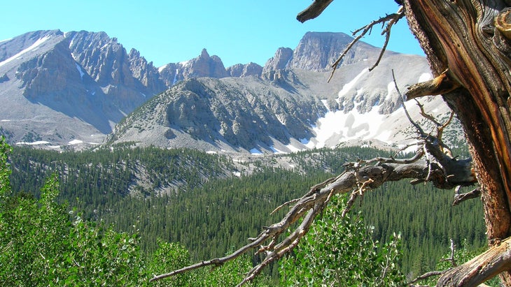 Wheeler Peak, Great Basin National Park, Nevada