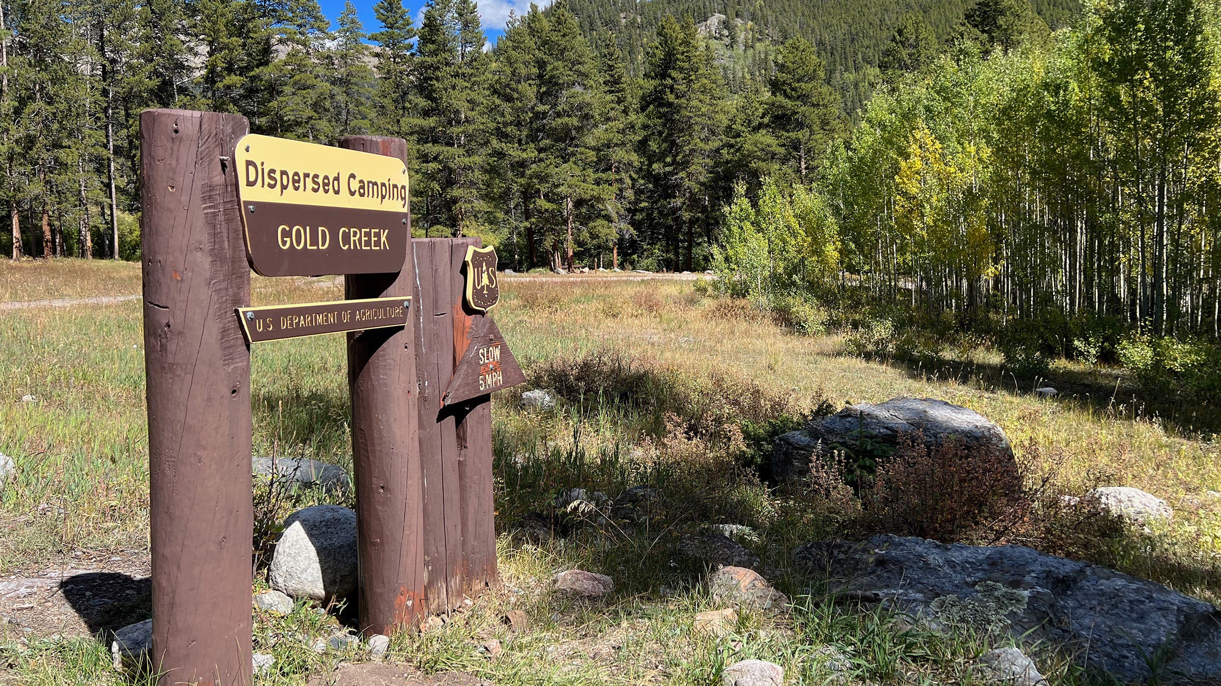 The Gold Creek Campground, where the Vances pitched their tent, sits at 10,000 feet elevation.