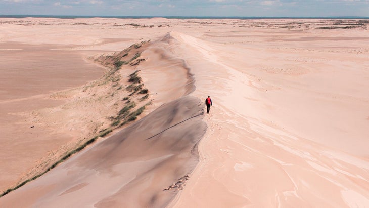 Athabasca Sand Dunes Provincial Park, Saskatchewan, Canada