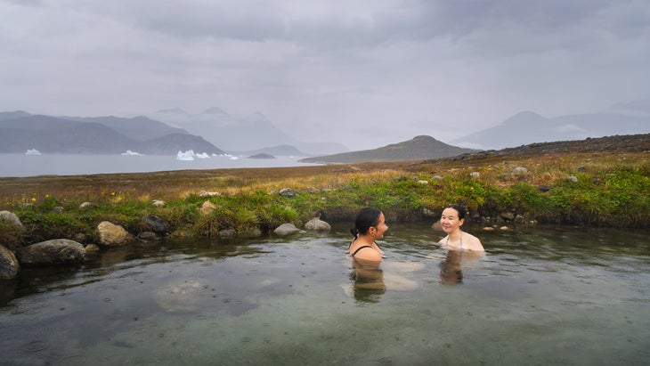 Uunartoq Hot Springs, Greenland 