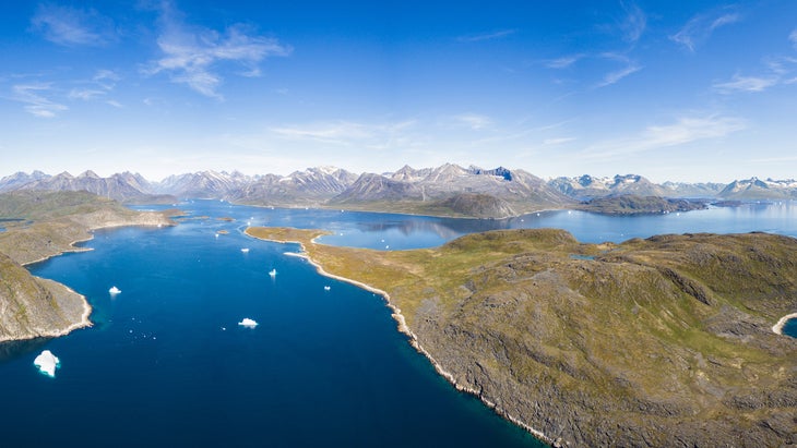 Uunartoq Fjord, Greenland